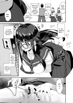 Page 12 of Dosukebe Kyonyuu JC ga Kounai Onanie Suru Hanashi | A Story About a Slutty, Big-Breasted JC Who Masturbates in School