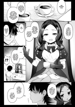 Page 3 of Kyou no Chaldea mo Ecchi na Funiki ga Afureru | Love is in the Air at Chaldea Once Again!
