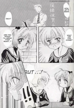 Page 10 of Sakura Enikki | In My School
