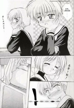 Page 6 of Sakura Enikki | In My School