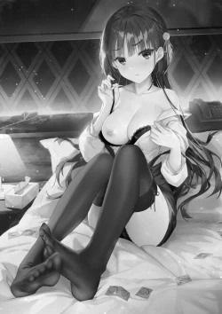 Page 4 of Natsume to Seiai Taiketsu | Natsume and Sexual Showdown