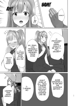 Page 10 of Kiriko ni Saimin de Iryou Koui to Shoushite Ecchi na Koto o suru Hon | A book about casting hypnosis on Kiriko to make her do lewd stuff as medical treatment