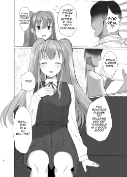 Page 5 of Kiriko ni Saimin de Iryou Koui to Shoushite Ecchi na Koto o suru Hon | A book about casting hypnosis on Kiriko to make her do lewd stuff as medical treatment