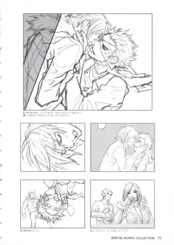 Page 16 of Togainu no Chi Works Collection