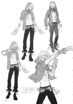 Page 29 of Togainu no Chi Works Collection