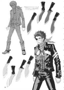 Page 31 of Togainu no Chi Works Collection