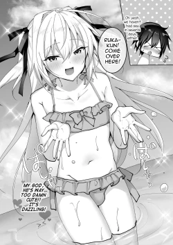 Page 10 of Ecchi na Otokonoko to Vacance ni Itte Iyasaretai