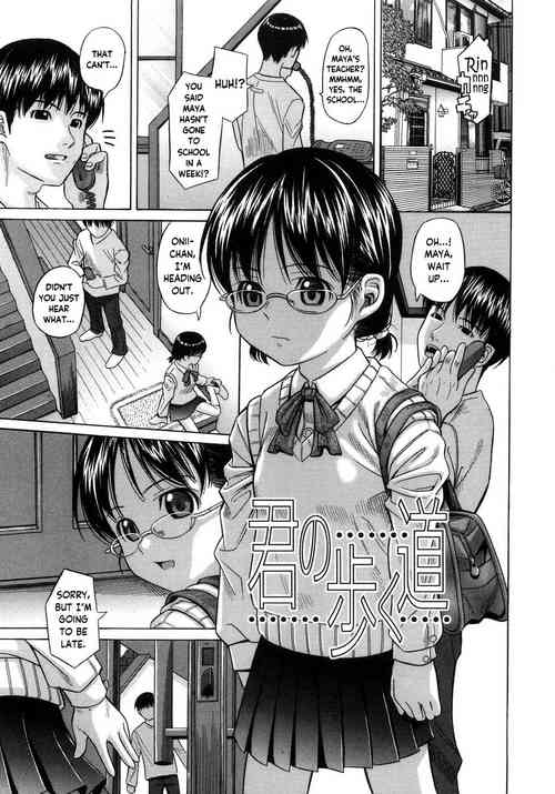 Download Kimi no Aruku Michi