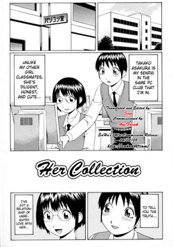 [Nitta Jun] Kanojo no Collection | Her Collection (Doutei Chinkonkan) [English] [SaHa]