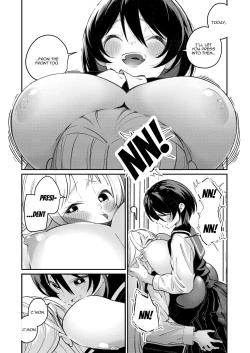 Page 12 of Chichichichichichi Oppai Yuri Goudoushi | Titititititty Breasty Lesbian Joint Publication