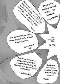 Page 137 of Chichichichichichi Oppai Yuri Goudoushi | Titititititty Breasty Lesbian Joint Publication