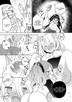 Page 53 of Chichichichichichi Oppai Yuri Goudoushi | Titititititty Breasty Lesbian Joint Publication