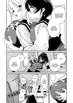 Page 7 of Chichichichichichi Oppai Yuri Goudoushi | Titititititty Breasty Lesbian Joint Publication