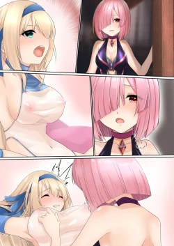 Page 50 of Misty Magic ―princess knightess enthralled by a futanari spell―