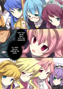 Page 34 of The Familiar of  ero Mind-control Manga