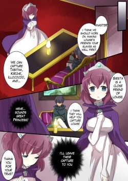 Page 4 of The Familiar of  ero Mind-control Manga