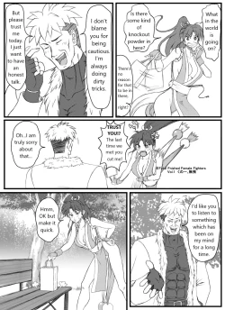 Page 3 of Mai Shiranui × Ryuji Yamazaki New Year's Day Meeting