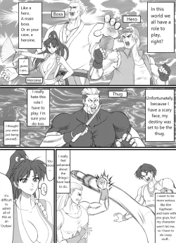 Page 4 of Mai Shiranui × Ryuji Yamazaki New Year's Day Meeting