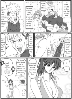 Page 5 of Mai Shiranui × Ryuji Yamazaki New Year's Day Meeting