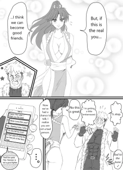 Page 6 of Mai Shiranui × Ryuji Yamazaki New Year's Day Meeting