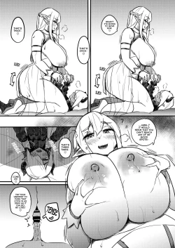 Page 21 of Kusozako Sourou Maou wa Chouanzangata no Mucchi Muchi Elf Mama ni Makeppanashi | The Bratty, Quick-Shot Demon Prince Just Can't Win Against This Thicc Elven Mommy!