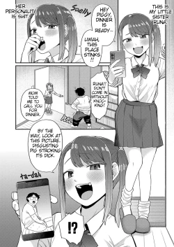 Page 2 of Kuso namaikijina imōto o wakarasetatta |  I taught my bratty little sister her place
