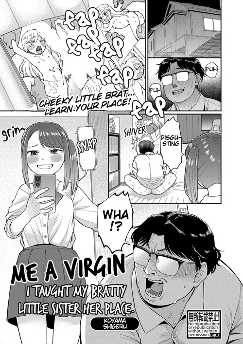 Download Kuso namaikijina imōto o wakarasetatta |  I taught my bratty little sister her place