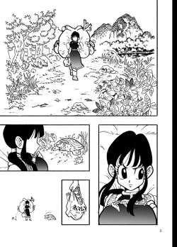 Page 3 of Dragon Ball Fanbook GokuxChihci