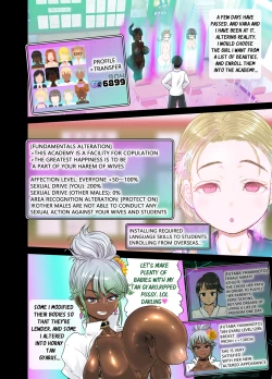 Page 39 of Genjitsu Kaihen Appli de Harem Gakuen o Tsukurou! | MAKE YOUR VERY OWN HAREM ACADEMY WITH THE REALITY ALTERATION APP!