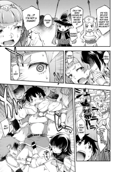 Page 7 of Sukebena Kishi-dan ga Arawa Reta!