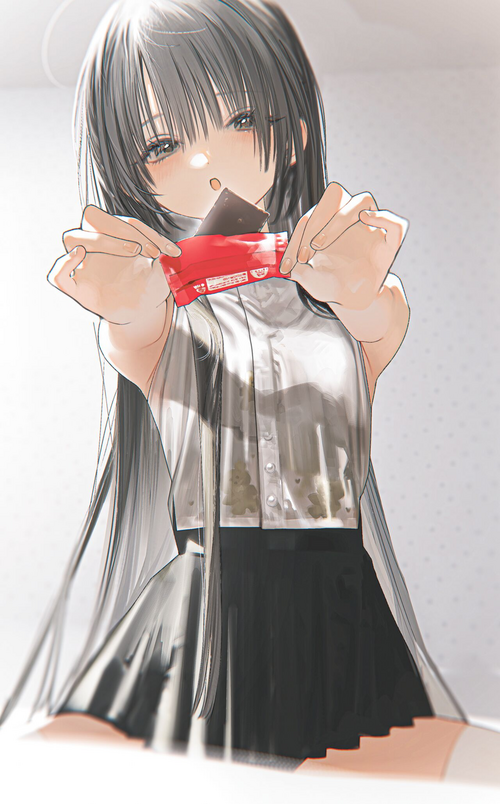 [HR (Youryou)] Issho ni Ite Okashi Tabete Sex Shiyo [Digital]