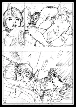 Page 15 of Izayoi Natsumatsuri!! Rough Gashuu in Boshi W Soukan 1