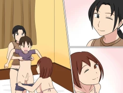 Page 42 of Boku wa Kirei na Obasan Futari to Tsukiai Sex Shiteiru