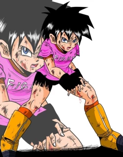 Page 1 of Videl vs Guldo