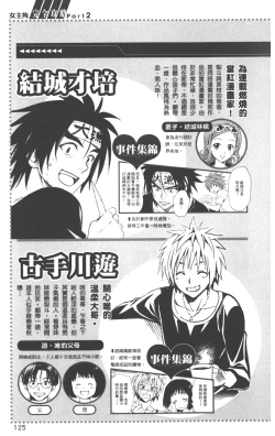 Page 128 of To LOVE-Ru Darkness: Rakuen Keikaku Guide Book Trouble Mania