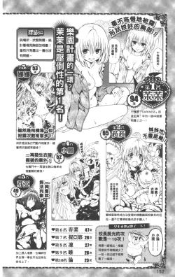 Page 155 of To LOVE-Ru Darkness: Rakuen Keikaku Guide Book Trouble Mania