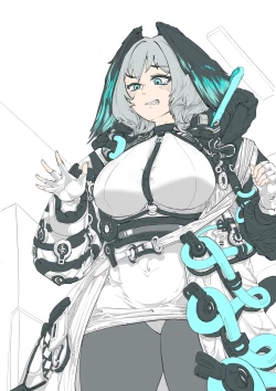 Page 3 of 霍尔海雅与博士的爱抚日常（明日方舟H同人）