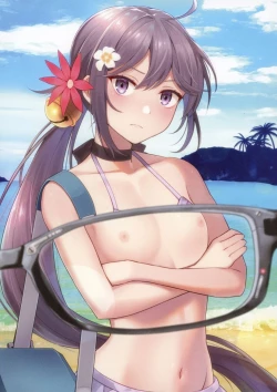 Page 8 of Kanmusu noSoukou ga Sukeru Megane RETURNS