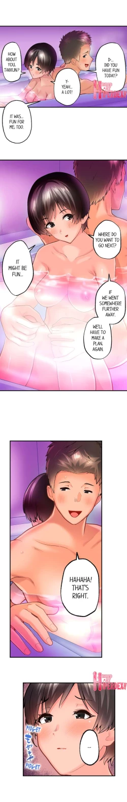 Page 153 of Using 100 Boxes of Condoms With My Childhood Friend!