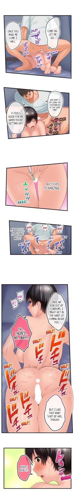 Page 51 of Using 100 Boxes of Condoms With My Childhood Friend!