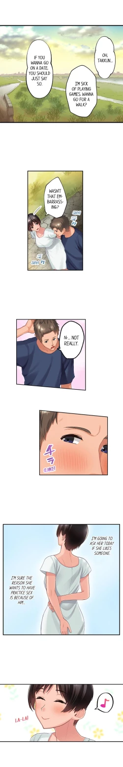 Page 58 of Using 100 Boxes of Condoms With My Childhood Friend!