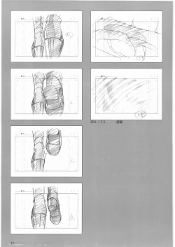 Page 18 of Queen's Blade Gyokuza o Tsugumono Ending Gengashuu