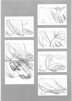 Page 3 of Queen's Blade Gyokuza o Tsugumono Ending Gengashuu