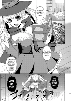 Page 4 of Shoukan Shita Mamono ni Marunomi Saremashita