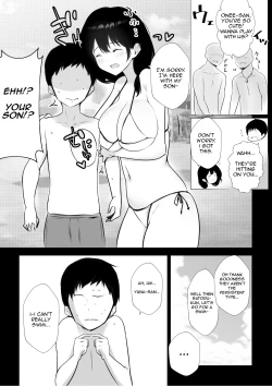 Page 4 of Boku ga Saki ni Suki datta Gibo ga Yarichin no Charao-tachi ni Tanetsuke Sareru Natsu