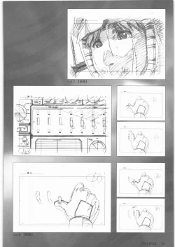 Page 35 of Urushihara Satoshi Gengashuu Ichi