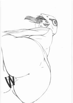 Page 2 of Urushihara Satoshi Makita Yoshinobu Rakugaki & Rough Hon