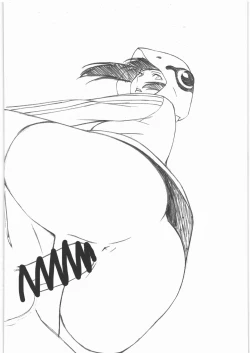 Page 7 of Urushihara Satoshi Makita Yoshinobu Rakugaki & Rough Hon