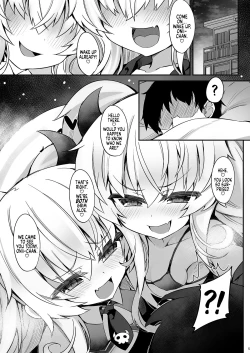 Page 4 of Mesugaki Gohoubi Double Bind | Brats X Treat X Double Bind