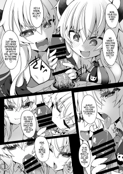 Page 7 of Mesugaki Gohoubi Double Bind | Brats X Treat X Double Bind